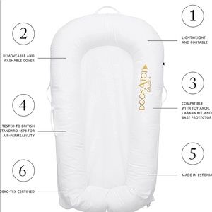 DockATot Deluxe+ Dock - The All in One Portable